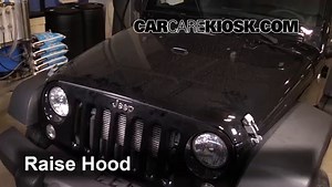 Fog Light Replacement 2014 Jeep Wrangler Sport 3.6L V6