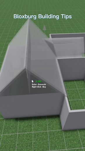 Blocksberg Building Tips: Manual Roof and Floor Placement