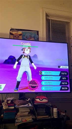 Devon Law let's play Pokémon sword and sheild ( how to catch a shiny Crustle )