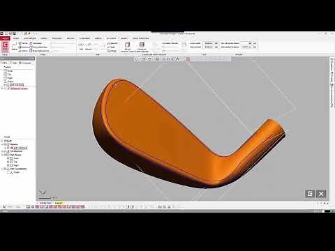 Geomagic Design X - Boundary Fit Surfacing