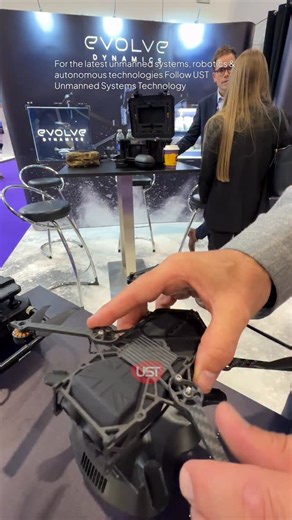 EVOLVE DYNAMICS – FIELD-READY VTOL UAVS FOR SURVEILLANCE AND CRITICAL RESPONSE Evolve Dynamics develops rugged, all-weather VTOL UAVs built for real-world operations where reliability and endurance are key. The Sky Mantis 2 delivers over 2 hours of flight time, operates in wind speeds up to 50 km/h, and supports multiple sensors for inspection, mapping, and security, offering a dependable aerial solution for critical field missions. For the latest in autonomous technologies & robotics, follow Un