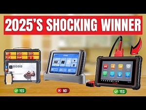 BEST Budget OBD2 Scanners with ECU Coding in 2025