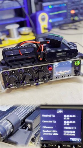 Audio Workbench on Instagram: "Here is my take on the bidirectional timecode cable. Inspired by @100sideprojects, this upgrade is a bit excessive but was fun to make. Happy New Year to all, thanks for your support and may 2026 be good on you. . . . . #locationsound #locationsoundrecordist #locationsoundmixers #soundrecording #soundrecordist"