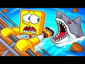 Trapped on a REALISTIC SINKING SHIP in Roblox…