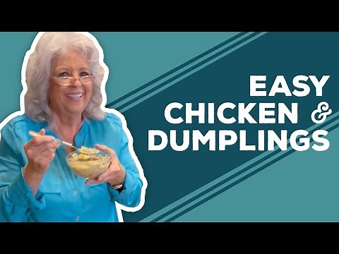 Love & Best Dishes: Easy Chicken & Dumplings Recipe