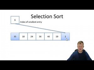 44. C Programming - Selection Sort