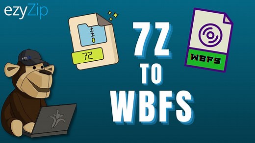Convert 7Z to WBFS Online. Quick, Secure & FREE!