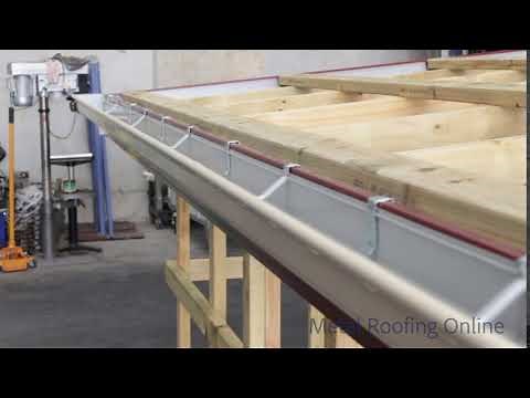 Highlight: COLORBOND® Gutter QUAD | Metal Roofing Online