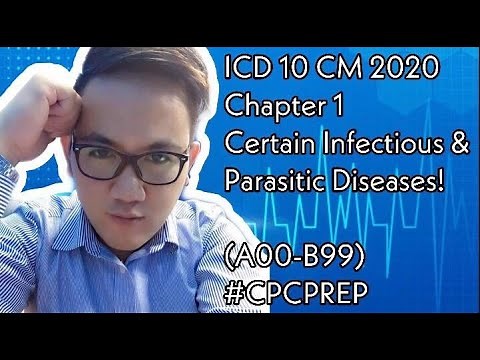 ICD-10-CM 2021 - Chapter 1 - Certain Infectious & Parasitic Diseases - Part 1 [Medical Coding]