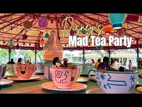 Disney's Mad Tea Party at Magic Kingdom Walt Disney World