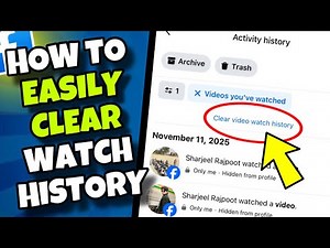 (2026 UPDATED) How to Clear Facebook Watch History - Android / iPhone