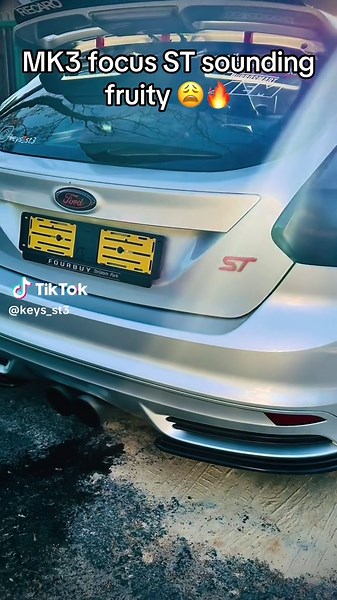 MK3 Focus ST Sound: Perfect Idle Notes