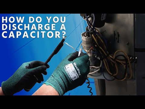 How Do You Discharge a Capacitor?