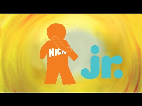 Nick Jr. Productions logo with Nickelodeon Productions 2009 music (ULTRA RARE)
