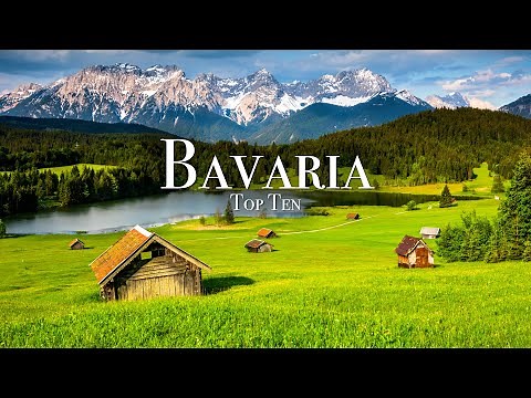 Top 10 Places To Visit In Bavaria - 4K Travel Guide