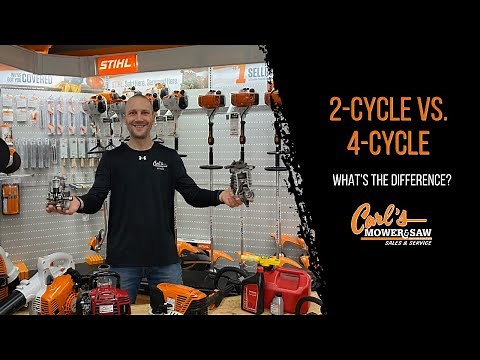 Everything You Need to Know About 2-cycle vs. 4-cycle Engines