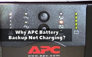 Why APC Battery Backup Not Charging? - Troubleshooting Guide - How To Fix It