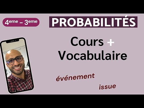Probabilités - Le cours