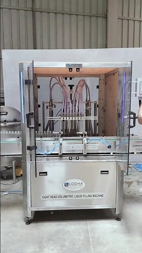 Automatic Liquid Filling Made EASY with 8 Nozzle Machine!
