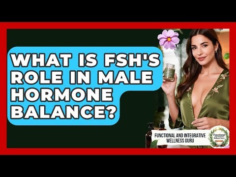 What Is FSH's Role In Male Hormone Balance? - Functional and Integrative Wellness Guru