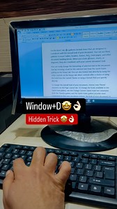 4.4K views · 265 reactions | Wow 朗 “Master Your PC!  Unleash Hidden Computer Tricks!  #ComputerHacks #TechTips” #ComputerTricks #TechHacks #PCShortcuts #DigitalSkills #TechTricks #PCMaster #ComputerTips #TechHacks101 #PCShortcuts #unlockyourpcpotential #techwithdinesh | BOC Technology Pvt Ltd | Facebook