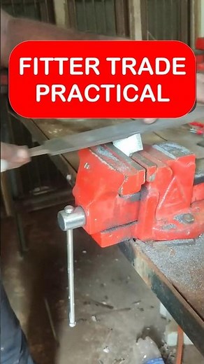 Fitter Trade Practical | Fitter Skill Test | Fitter Practical ITI Trade #itiskillacademy