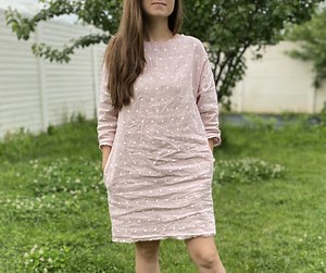 Lazy girl’s guide to sewing a simple linen dress - with pockets! - I Can Sew This