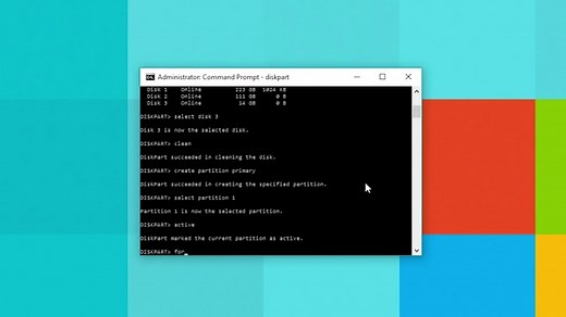 How to create a bootable USB for Windows 10
