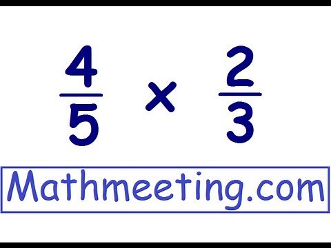 Multiplying Fractions