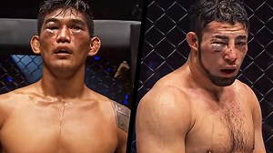 Aung La N Sang vs. Ken Hasegawa I & II