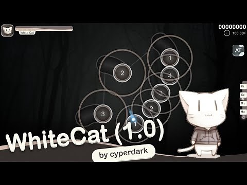 osu! MY SKIN RELEASE + SHOWCASE | WhiteCat