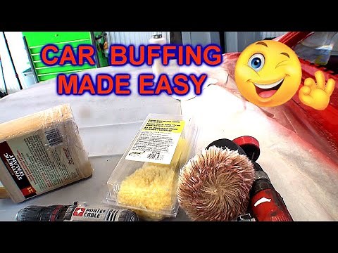 How To Buff And Polish a Car - Do It Yourself Auto Detailing