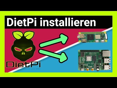 DietPi installieren: So richtest du DietPi automatisch auf deinem Raspberry Pi ein! WINDOWS & LINUX
