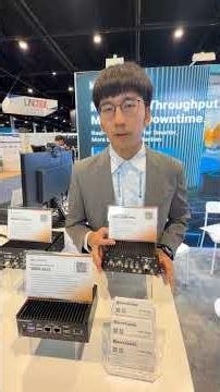 SINTRONES Edge AI & In-Vehicle Solutions at Automate 2026 | SBOX & VBOX Series