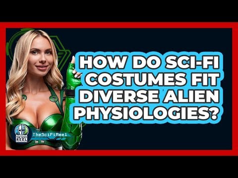 How Do Sci-fi Costumes Fit Diverse Alien Physiologies? - The SciFi Reel