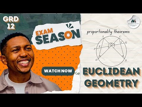 Euclidean Geometry | Proportionality Theorems & Midpoint Theorem Explained | Grade 12 Exam Prep