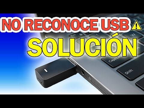 PC / Laptop no reconoce dispositivo USB - Windows 10 (Solución 2025)