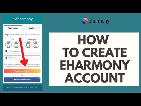 How to Create Eharmony Account | Eharmony Sign up 2021 | eharmony app