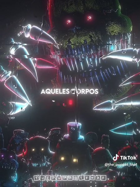 Estamos No Seu Quarto | Five Nights at Freddy’s 4 Song