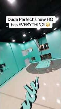 Dude Perfect’s new HQ has everything! 👀 (via dudeperfect/TT)