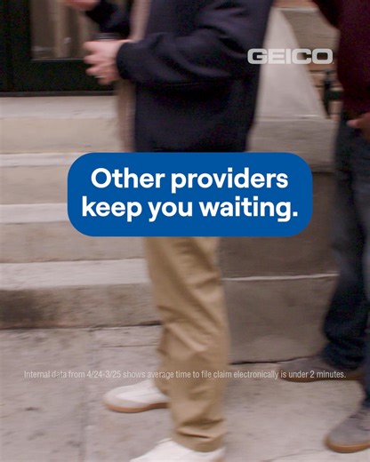 File a claim on the GEICO app whenever…and ever…and ever… | GEICO