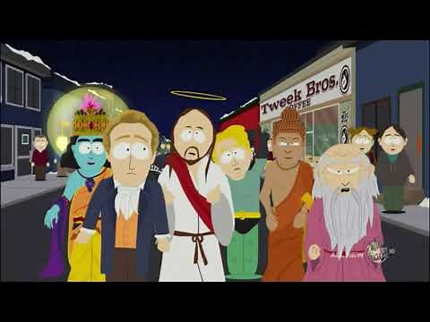 Super best Friends fights Barbra Streisand I 201 I South Park S14E06