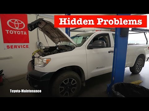 2010 Toyota Tundra with hidden problems