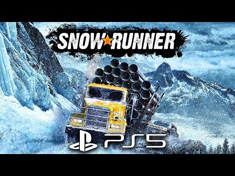 SNOWRUNNER PS5 Gameplay