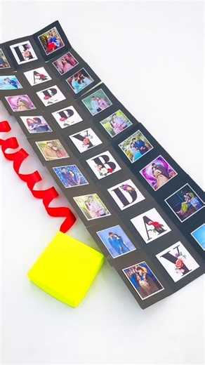 Siddharth Jain on Instagram: "Infinity photo gift box , how to make infinity photo box"