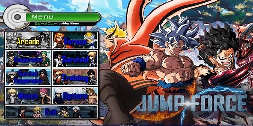 ᐈ Jump Force Mugen V9 – 【 Mugen Games 2025 】