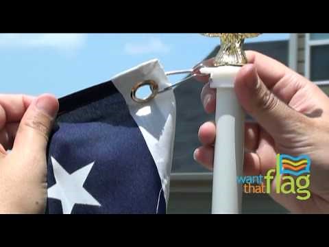 How to Assemble your Flag and Pole Set