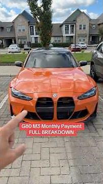 The REAL Monthly Cost of Owning a BMW M3