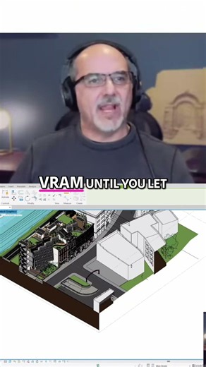 Revit Real-Time Sectioning: Old vs. New Speed! #shorts
