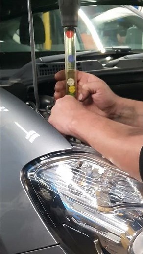 How to Check Antifreeze & Car Engine Coolant Strength- Tester -Easy to Use #car #coolant #diy